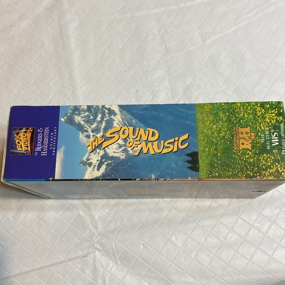 The Sound of Music VHS two tape set Golden Anniversary Addition 1993 - Picture 2 of 5